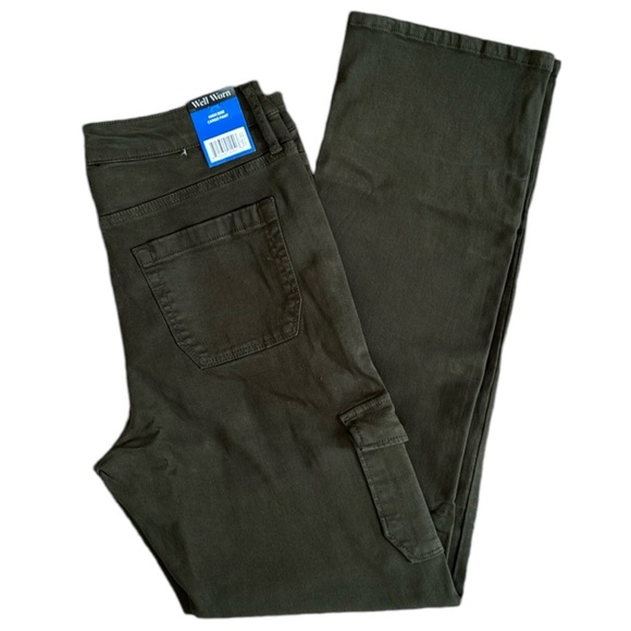 Well Worn Womens Tencel Blend Cargo Pants - Picture 1 of 4